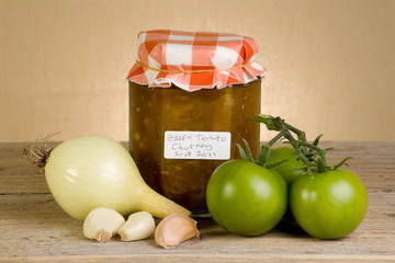 green tomato chutney © jamierogers1