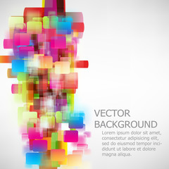 Colorful background vector