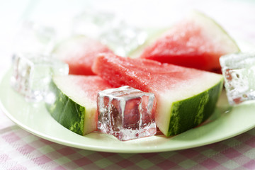 watermelon slices