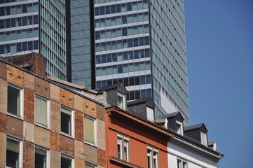 Fototapeta na wymiar Gebäude in Frankfurt