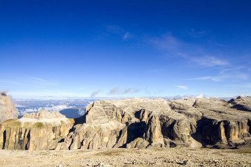 Piz Ciavazes - Sellagrppe - Dolomiten - Alpen