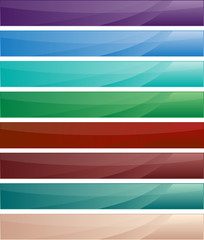 Banners set