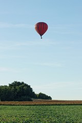 Naklejka premium Montgolfiere #52
