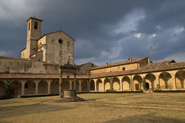 Toscana, Siena: Certosa di Pontignano 3
