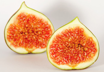 Feigen Hälften