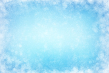 ice(water) background.