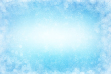 ice(water) background.