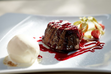 Chocolate fondant