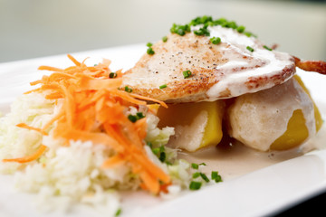 Chicken Stuffed