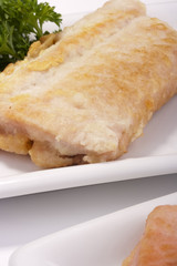 Grilled tuna