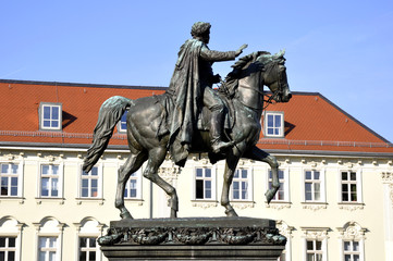 Weimar Herzog Carl August Denkmal
