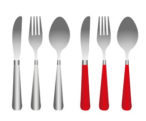 cutlery vector