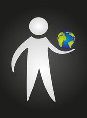 the world in my hands