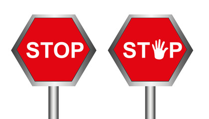 stop sign