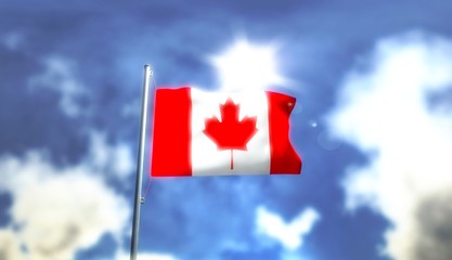Flag Canada