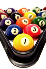 Pool balls