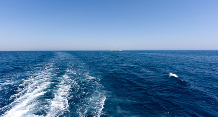 Ship trace