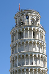 famous leaning tower of Pisa the symbol of Italy