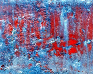 Bloody Rust Grunge