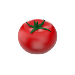 A red tomato