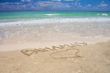 Bahamas Tropical beach