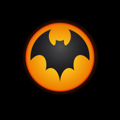 Logo Bat company, Halloween  # Vector
