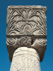 Decorated Capital Of Ancient Byllis, Albania