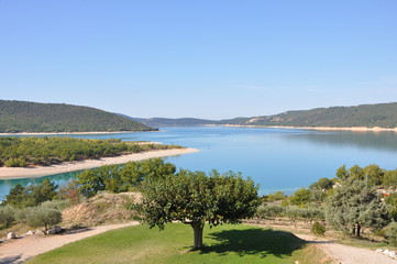 Lac de Sainte Croix - Gorges du verdon