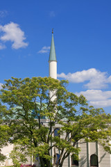 Moschee in Wien