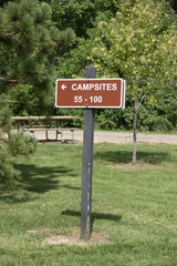 Sleepy Hollow state park camp site