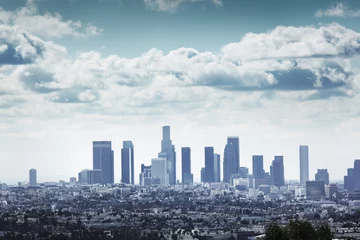Stof per meter Los Angeles, California © logoboom