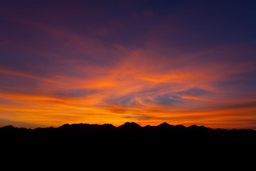 Sunrise in Phoenix