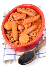 Cassoulet occitant