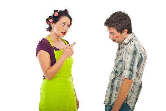 Wife argue her unfaithful husband
