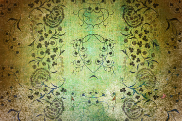 old vintage scrapped paper background