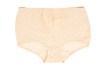 Women beige panties