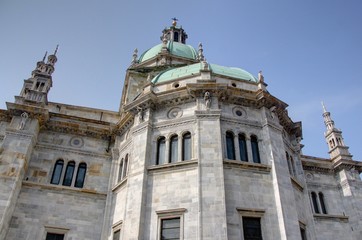 Obraz premium église italienne