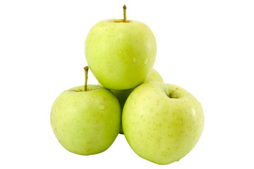 Green apples