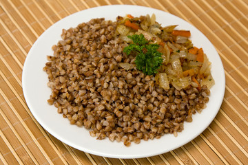 Buckwheat cereal