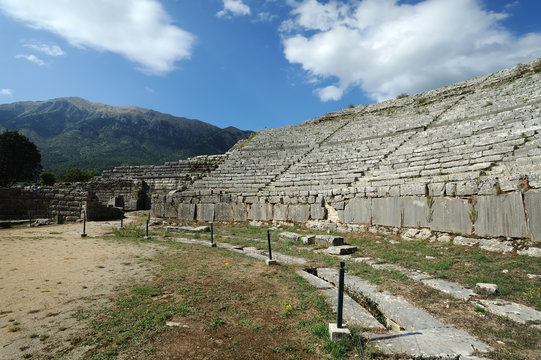 Dodona, ancient Greece oracle site