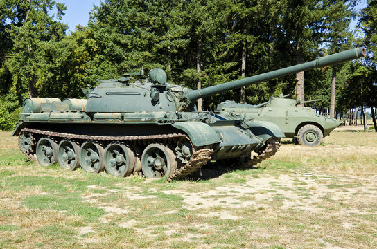 Old Soviet Tanks