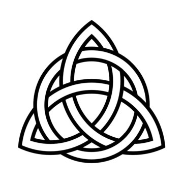 Triqueta noeud celtique celtic knot ireland scotland gaelic 020