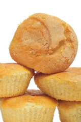 plain cupcakes