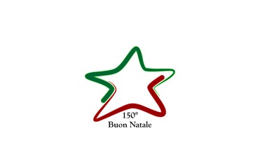 Merry Christmas Italy, 150 years