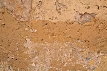 Brown grungy wall - Great textures for your design.