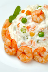 Russian salad