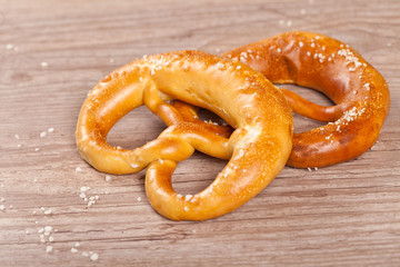 German pretzel