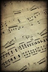 Spartito musicale