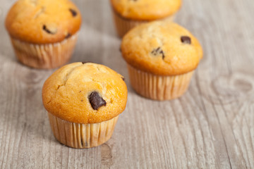 Chocolate muffins