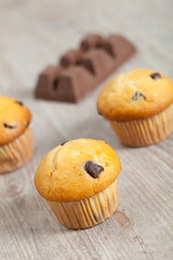 Chocolate muffins